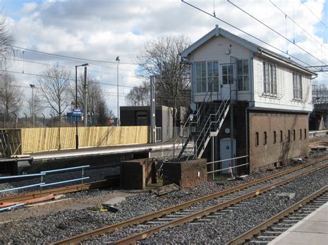 lichfield trent valley junction signal box|lichfield trent valley station signal box.